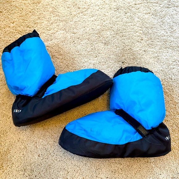 Bloch Childrens Warm Up Booties - Picture 1 of 4